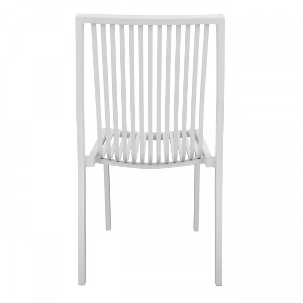 Καρέκλα αλουμινίου Berth Λευκό